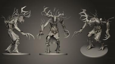 3D model Leshen (Witcher 3) (STL)